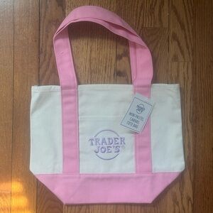 Trader Joe’s Mini Pastel Canvas Tote